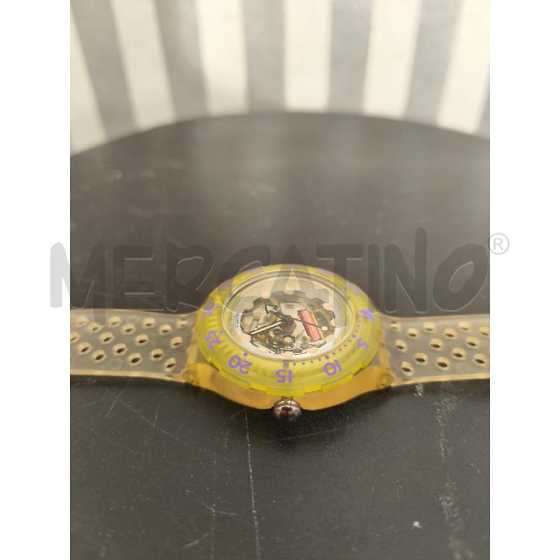 OROLOGIO DA POLSO SWATCH SCUBA JELLY BUBBLES | Mercatino dell'Usato Campobasso 3