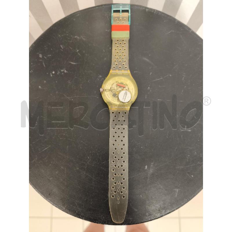 OROLOGIO DA POLSO SWATCH SCUBA JELLY BUBBLES | Mercatino dell'Usato Campobasso 4