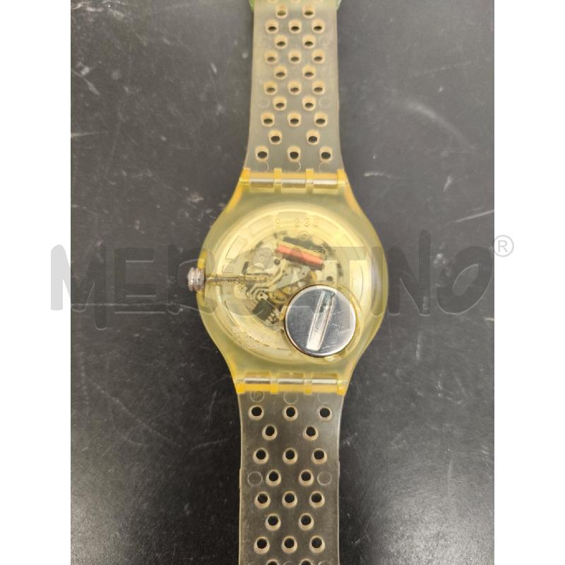 OROLOGIO DA POLSO SWATCH SCUBA JELLY BUBBLES | Mercatino dell'Usato Campobasso 5