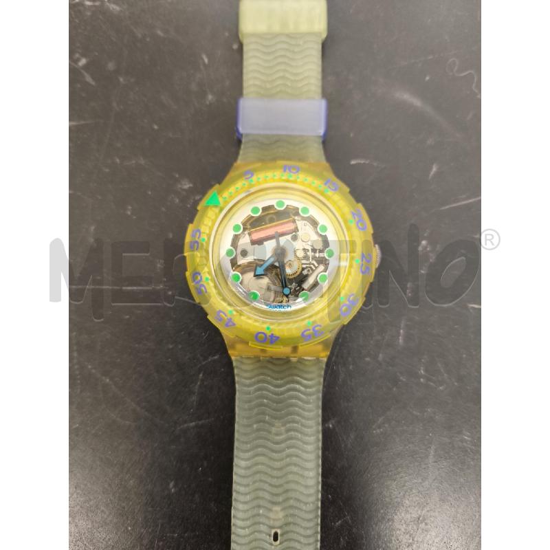 OROLOGIO DA POLSO SWATCH SCUBA JELLY BUBBLES | Mercatino dell'Usato Campobasso 1