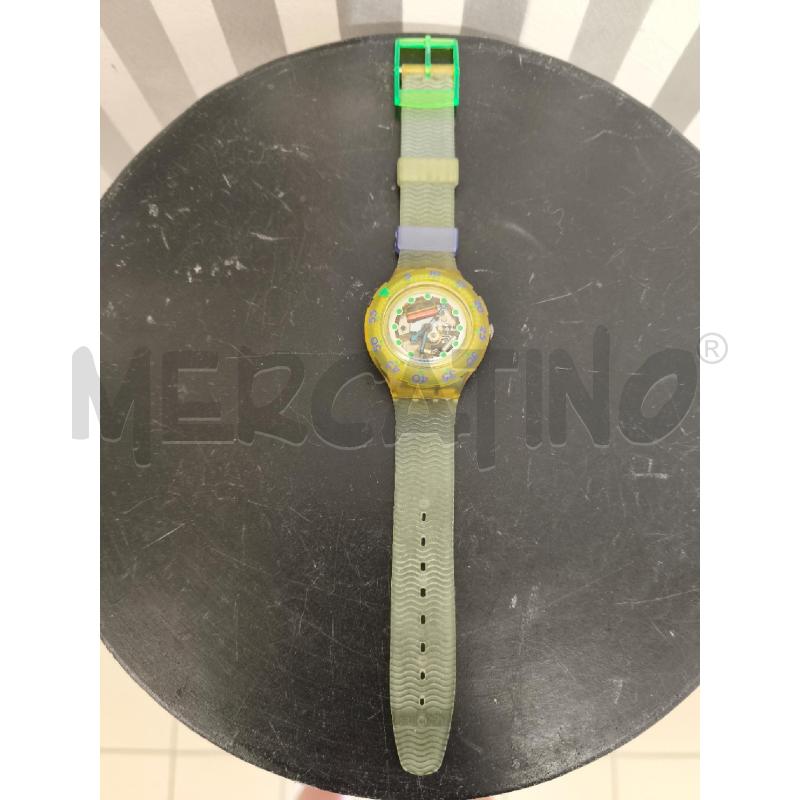 OROLOGIO DA POLSO SWATCH SCUBA JELLY BUBBLES | Mercatino dell'Usato Campobasso 2