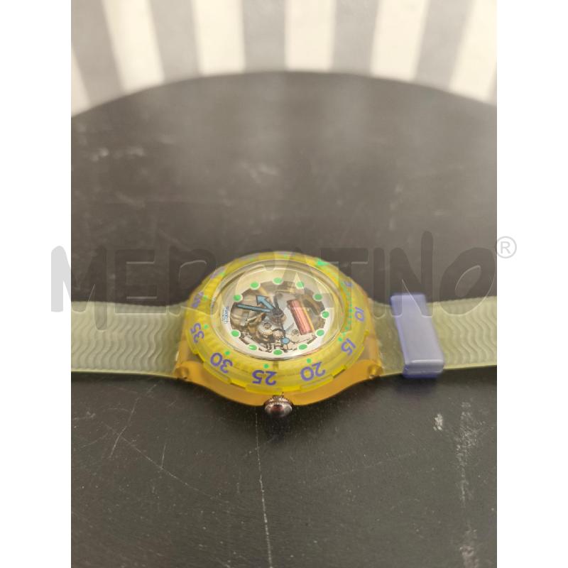 OROLOGIO DA POLSO SWATCH SCUBA JELLY BUBBLES | Mercatino dell'Usato Campobasso 3