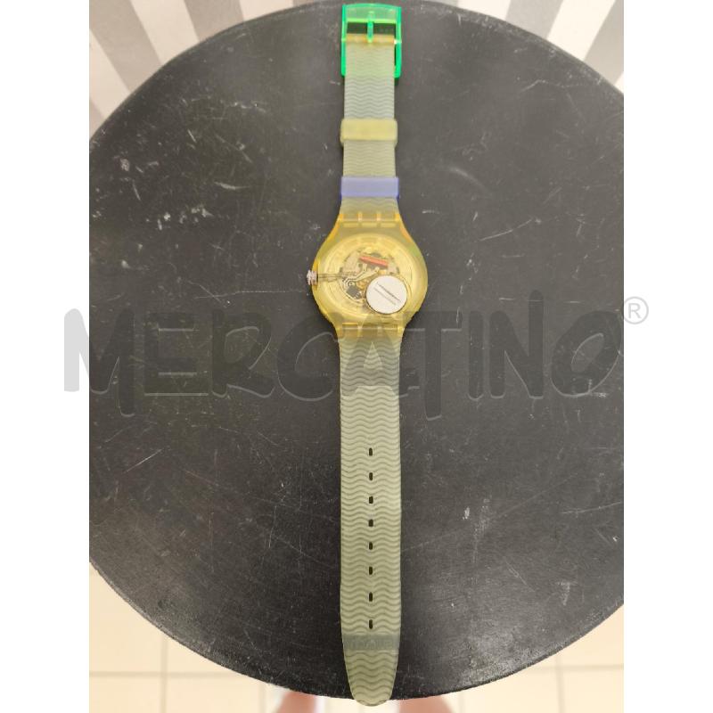 OROLOGIO DA POLSO SWATCH SCUBA JELLY BUBBLES | Mercatino dell'Usato Campobasso 4