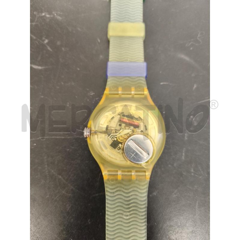 OROLOGIO DA POLSO SWATCH SCUBA JELLY BUBBLES | Mercatino dell'Usato Campobasso 5