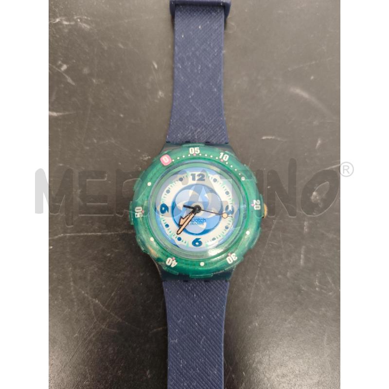 OROLOGIO DA POLSO SWATCH SCUBA PACIFIC BEACH | Mercatino dell'Usato Campobasso 1