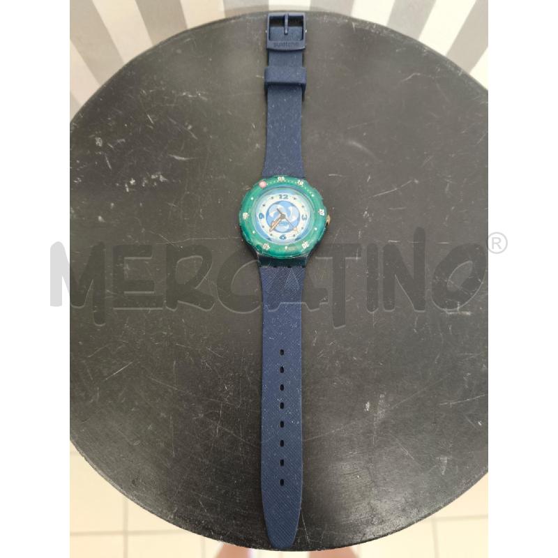 OROLOGIO DA POLSO SWATCH SCUBA PACIFIC BEACH | Mercatino dell'Usato Campobasso 2