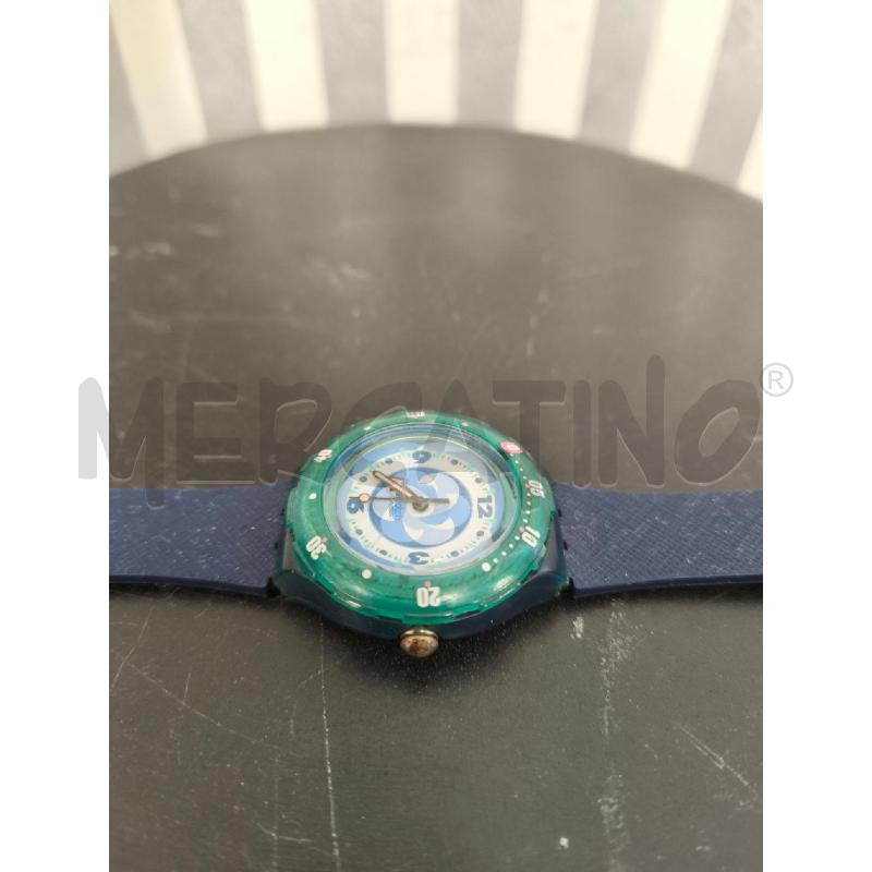 OROLOGIO DA POLSO SWATCH SCUBA PACIFIC BEACH | Mercatino dell'Usato Campobasso 3