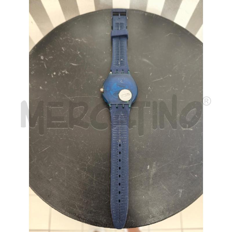 OROLOGIO DA POLSO SWATCH SCUBA PACIFIC BEACH | Mercatino dell'Usato Campobasso 4