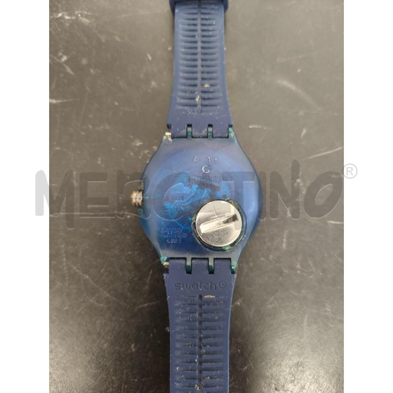 OROLOGIO DA POLSO SWATCH SCUBA PACIFIC BEACH | Mercatino dell'Usato Campobasso 5