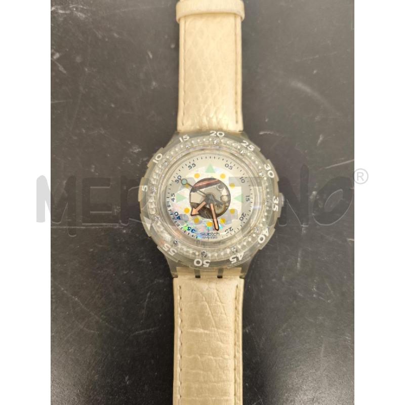 OROLOGIO DA POLSO SWATCH SCUBA PEARLSHELL | Mercatino dell'Usato Campobasso 1