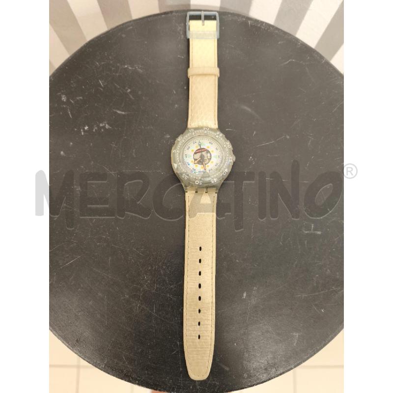 OROLOGIO DA POLSO SWATCH SCUBA PEARLSHELL | Mercatino dell'Usato Campobasso 2