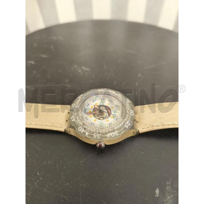 OROLOGIO DA POLSO SWATCH SCUBA PEARLSHELL | Mercatino dell'Usato Campobasso 3