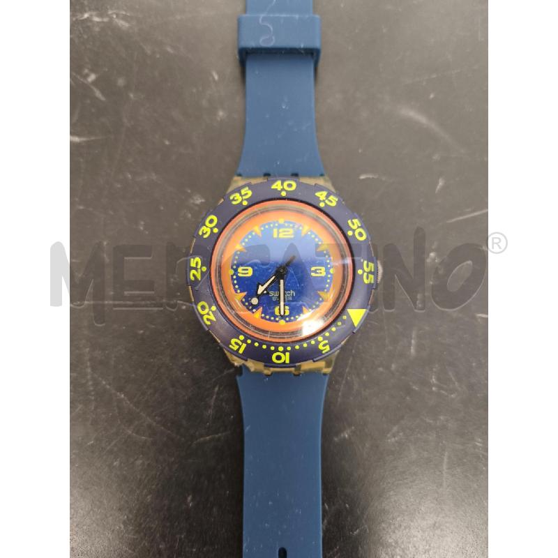 OROLOGIO DA POLSO SWATCH SCUBA RED ISLAND | Mercatino dell'Usato Campobasso 1