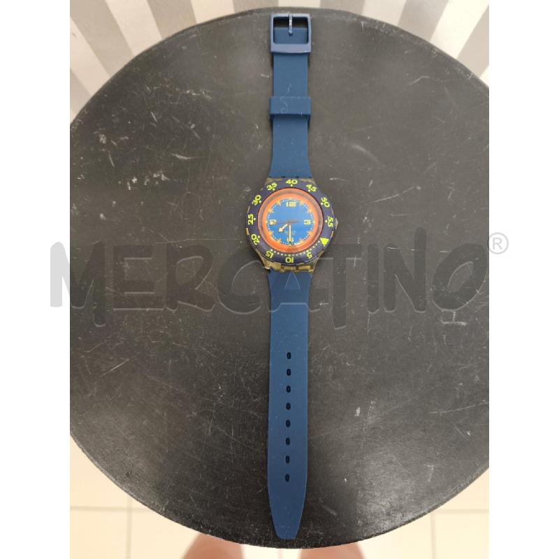 OROLOGIO DA POLSO SWATCH SCUBA RED ISLAND | Mercatino dell'Usato Campobasso 2