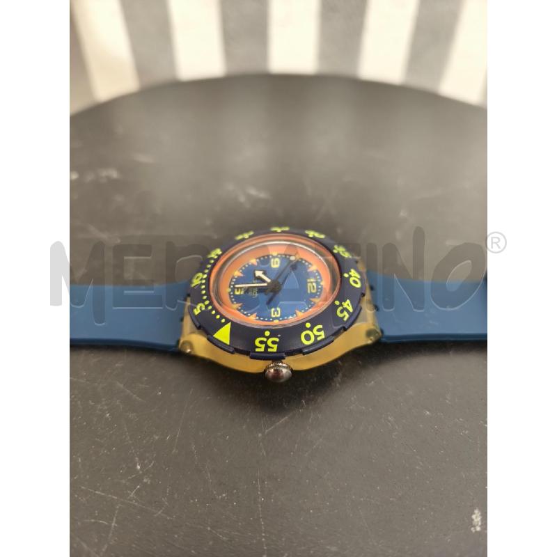 OROLOGIO DA POLSO SWATCH SCUBA RED ISLAND | Mercatino dell'Usato Campobasso 3