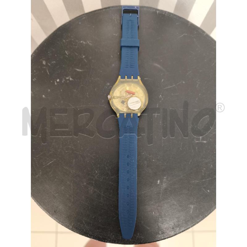 OROLOGIO DA POLSO SWATCH SCUBA RED ISLAND | Mercatino dell'Usato Campobasso 4