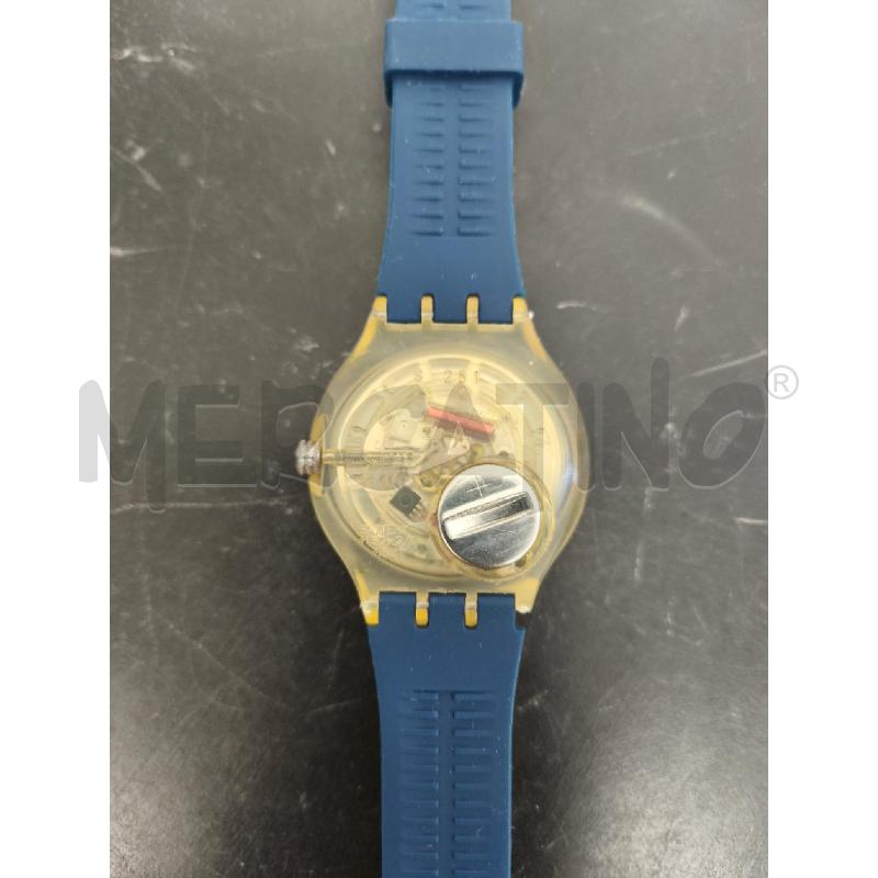 OROLOGIO DA POLSO SWATCH SCUBA RED ISLAND | Mercatino dell'Usato Campobasso 5