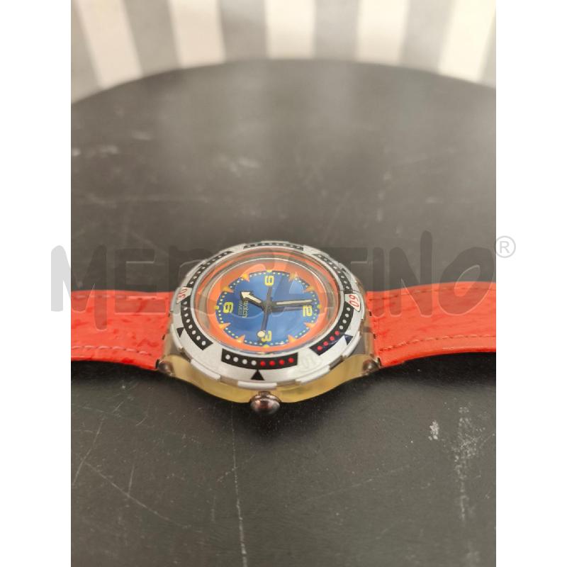 OROLOGIO DA POLSO SWATCH SCUBA RED ISLAND | Mercatino dell'Usato Campobasso 3