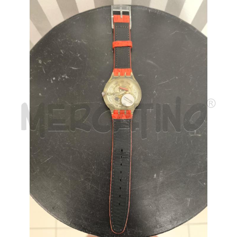 OROLOGIO DA POLSO SWATCH SCUBA RED ISLAND | Mercatino dell'Usato Campobasso 4
