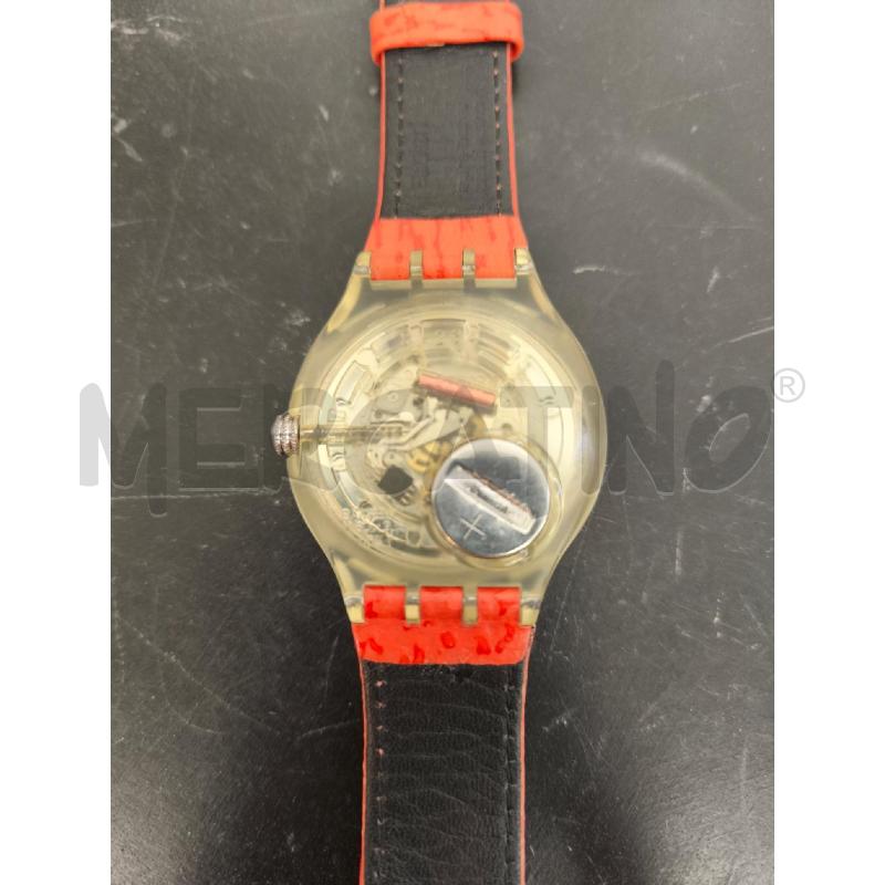 OROLOGIO DA POLSO SWATCH SCUBA RED ISLAND | Mercatino dell'Usato Campobasso 5