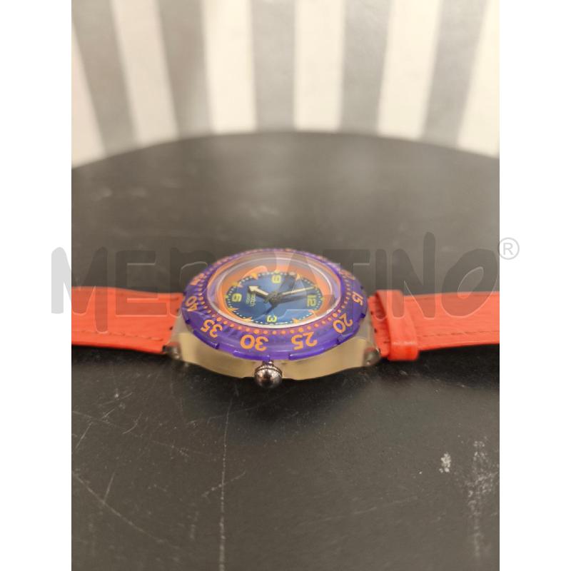 OROLOGIO DA POLSO SWATCH SCUBA RED ISLAND | Mercatino dell'Usato Campobasso 3