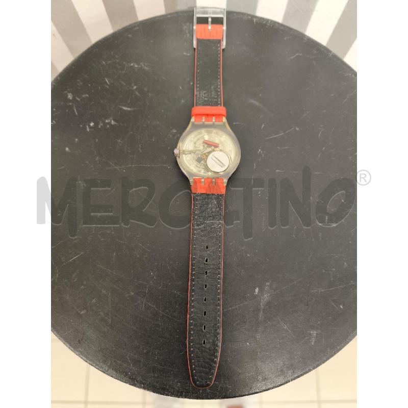 OROLOGIO DA POLSO SWATCH SCUBA RED ISLAND | Mercatino dell'Usato Campobasso 4