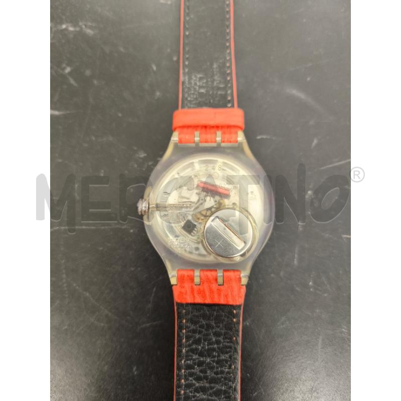 OROLOGIO DA POLSO SWATCH SCUBA RED ISLAND | Mercatino dell'Usato Campobasso 5