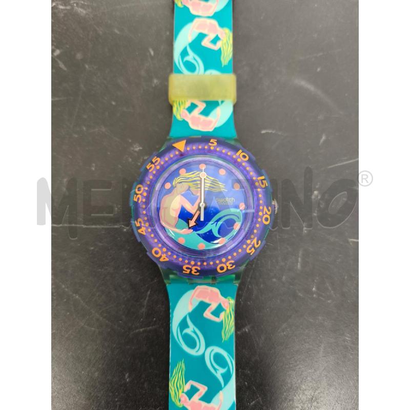 OROLOGIO DA POLSO SWATCH SCUBA SAILOR'S JOY | Mercatino dell'Usato Campobasso 1