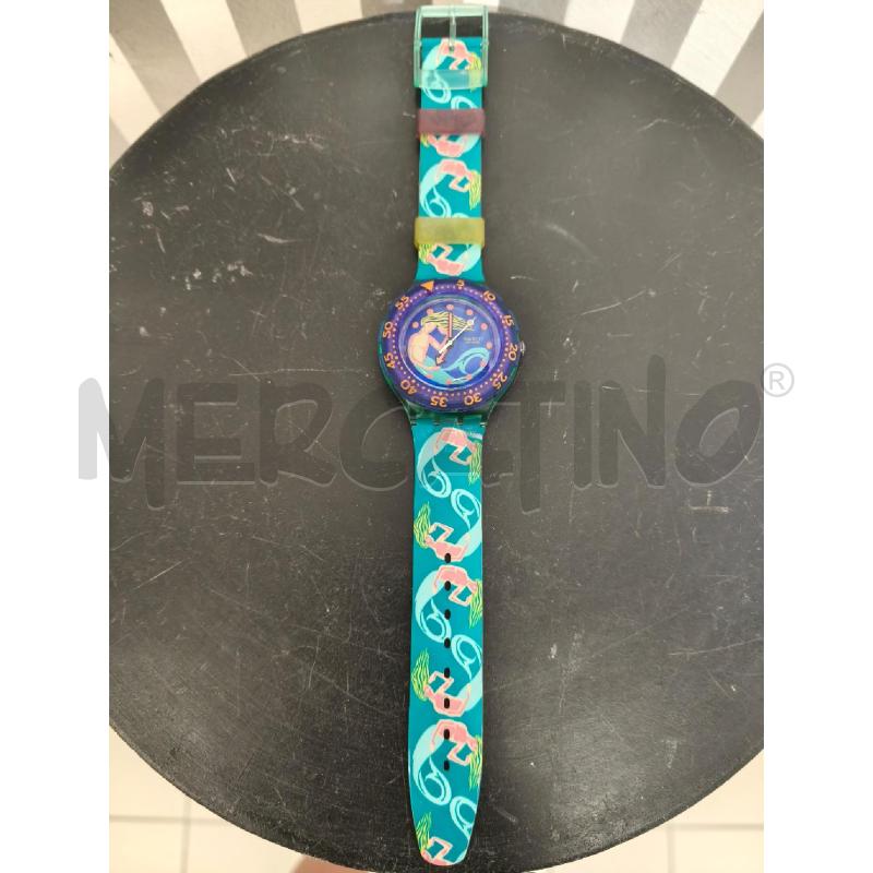 OROLOGIO DA POLSO SWATCH SCUBA SAILOR'S JOY | Mercatino dell'Usato Campobasso 2