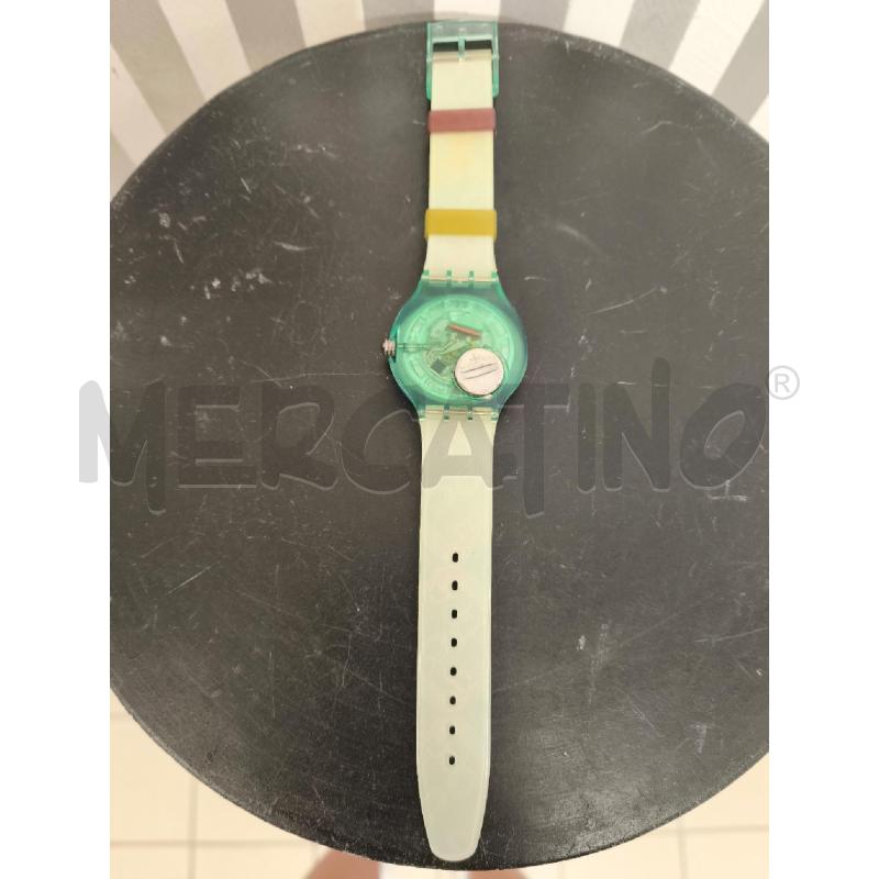OROLOGIO DA POLSO SWATCH SCUBA SAILOR'S JOY | Mercatino dell'Usato Campobasso 4