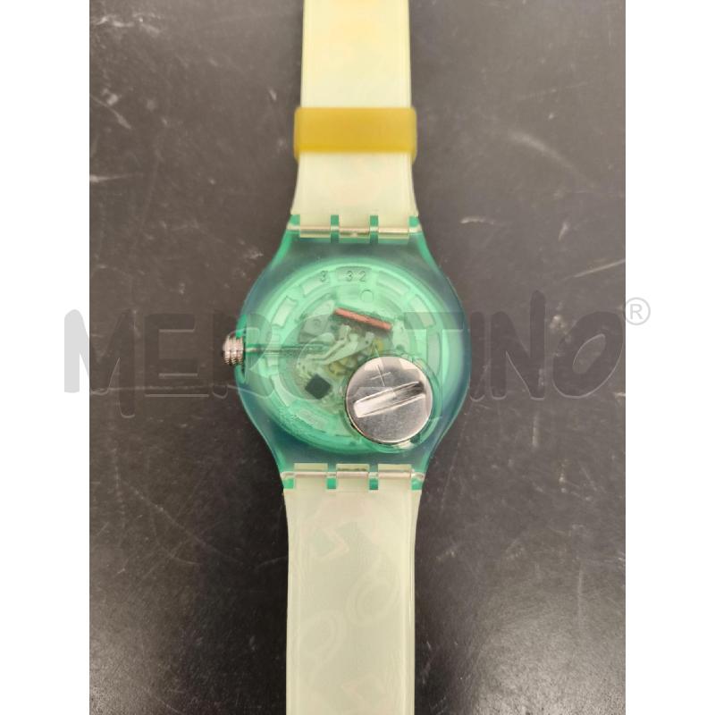 OROLOGIO DA POLSO SWATCH SCUBA SAILOR'S JOY | Mercatino dell'Usato Campobasso 5