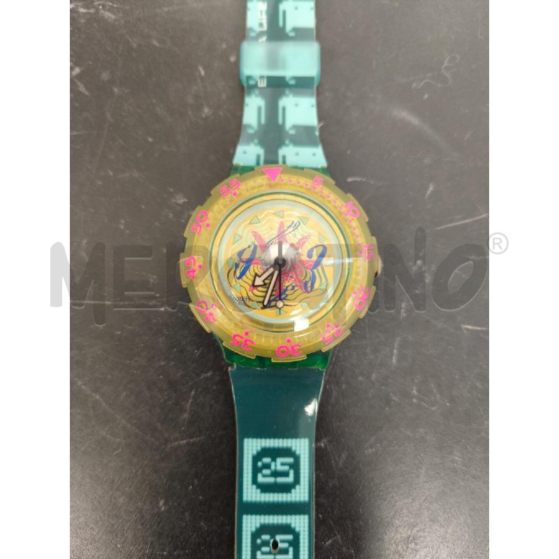OROLOGIO DA POLSO SWATCH SCUBA SEA FLOOR | Mercatino dell'Usato Campobasso 1