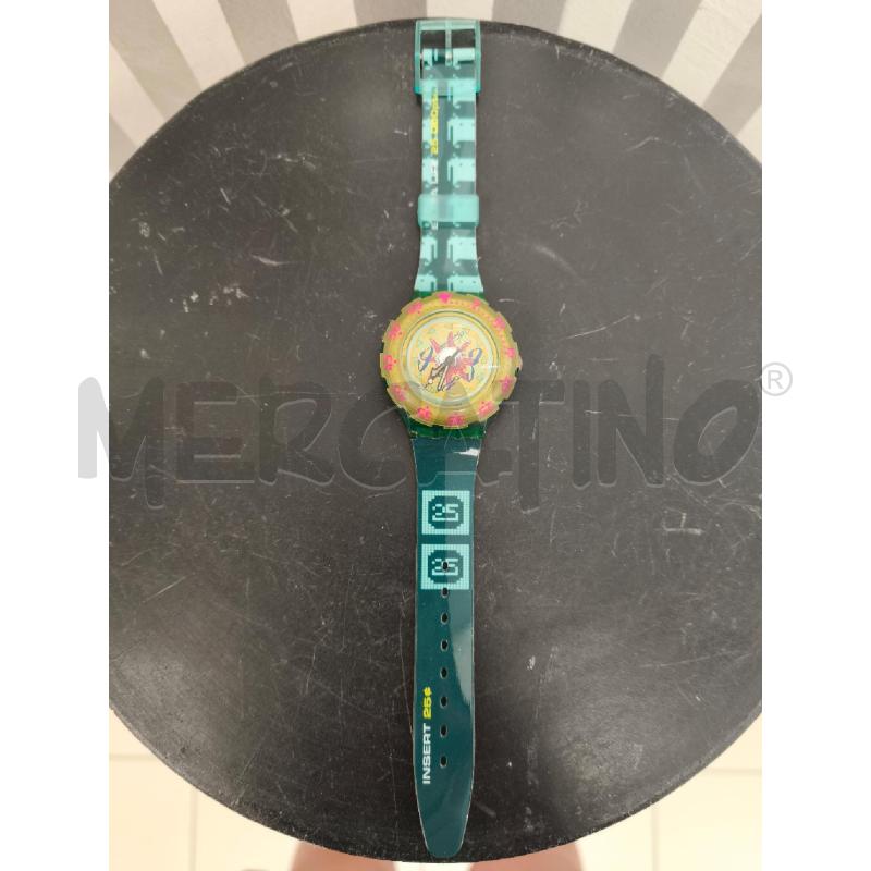 OROLOGIO DA POLSO SWATCH SCUBA SEA FLOOR | Mercatino dell'Usato Campobasso 2