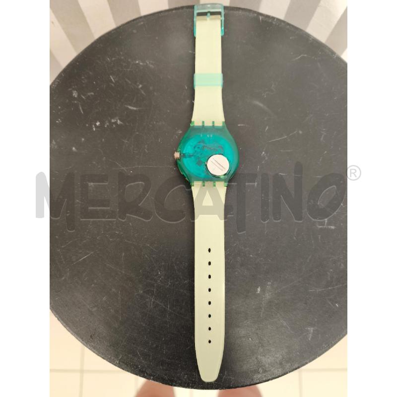 OROLOGIO DA POLSO SWATCH SCUBA SEA FLOOR | Mercatino dell'Usato Campobasso 4