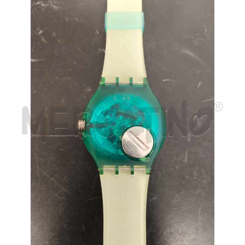 OROLOGIO DA POLSO SWATCH SCUBA SEA FLOOR | Mercatino dell'Usato Campobasso 5
