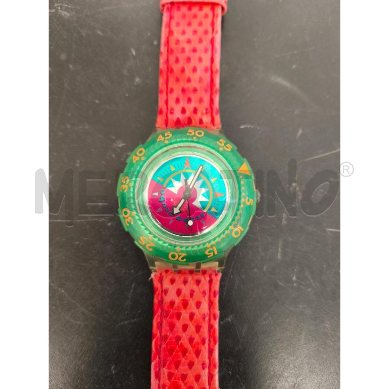 OROLOGIO DA POLSO SWATCH SCUBA TIPPING COMPASS | Mercatino dell'Usato Campobasso 1