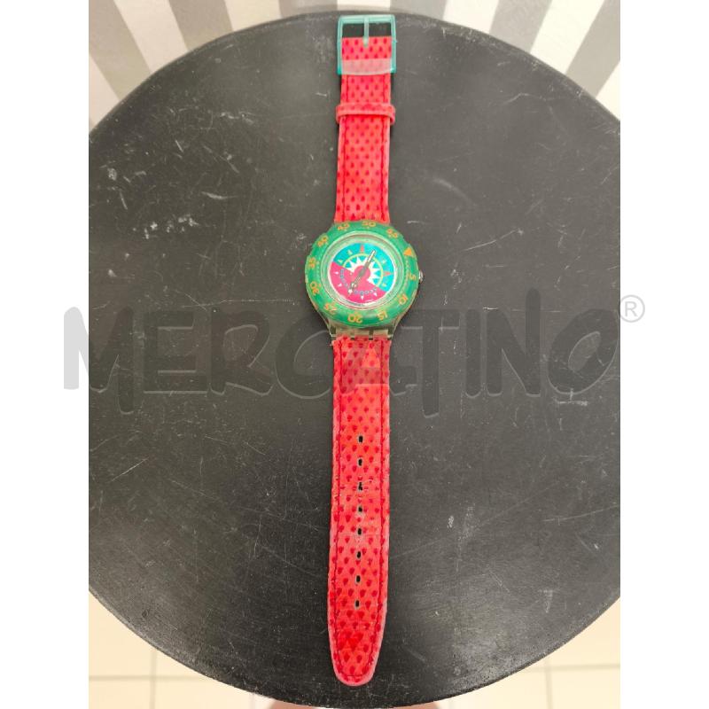OROLOGIO DA POLSO SWATCH SCUBA TIPPING COMPASS | Mercatino dell'Usato Campobasso 2