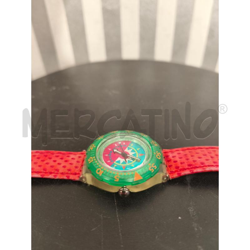 OROLOGIO DA POLSO SWATCH SCUBA TIPPING COMPASS | Mercatino dell'Usato Campobasso 3