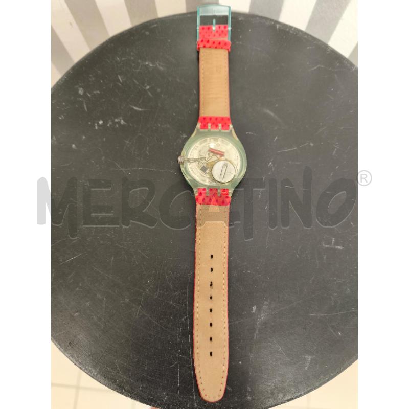 OROLOGIO DA POLSO SWATCH SCUBA TIPPING COMPASS | Mercatino dell'Usato Campobasso 4