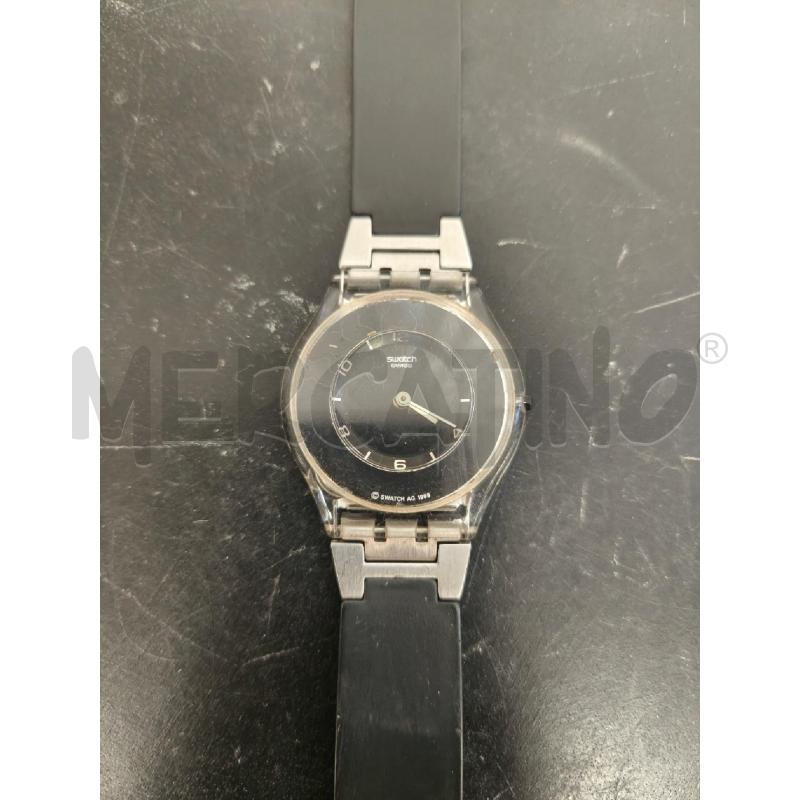 OROLOGIO DA POLSO SWATCH SKIN PURE BLACK | Mercatino dell'Usato Campobasso 1