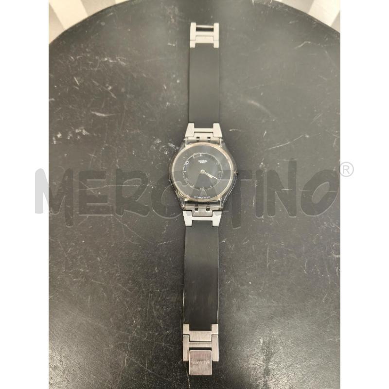OROLOGIO DA POLSO SWATCH SKIN PURE BLACK | Mercatino dell'Usato Campobasso 2