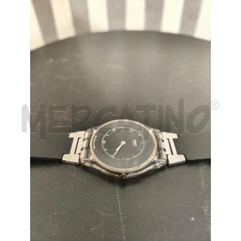 OROLOGIO DA POLSO SWATCH SKIN PURE BLACK | Mercatino dell'Usato Campobasso 3