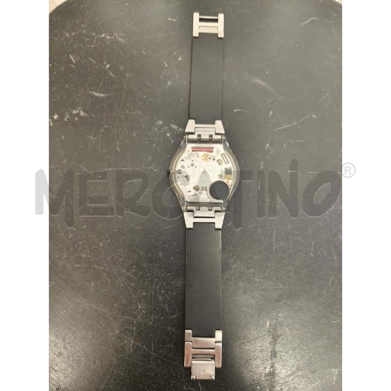 OROLOGIO DA POLSO SWATCH SKIN PURE BLACK | Mercatino dell'Usato Campobasso 4