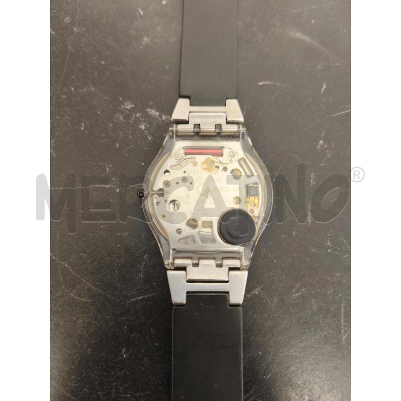OROLOGIO DA POLSO SWATCH SKIN PURE BLACK | Mercatino dell'Usato Campobasso 5