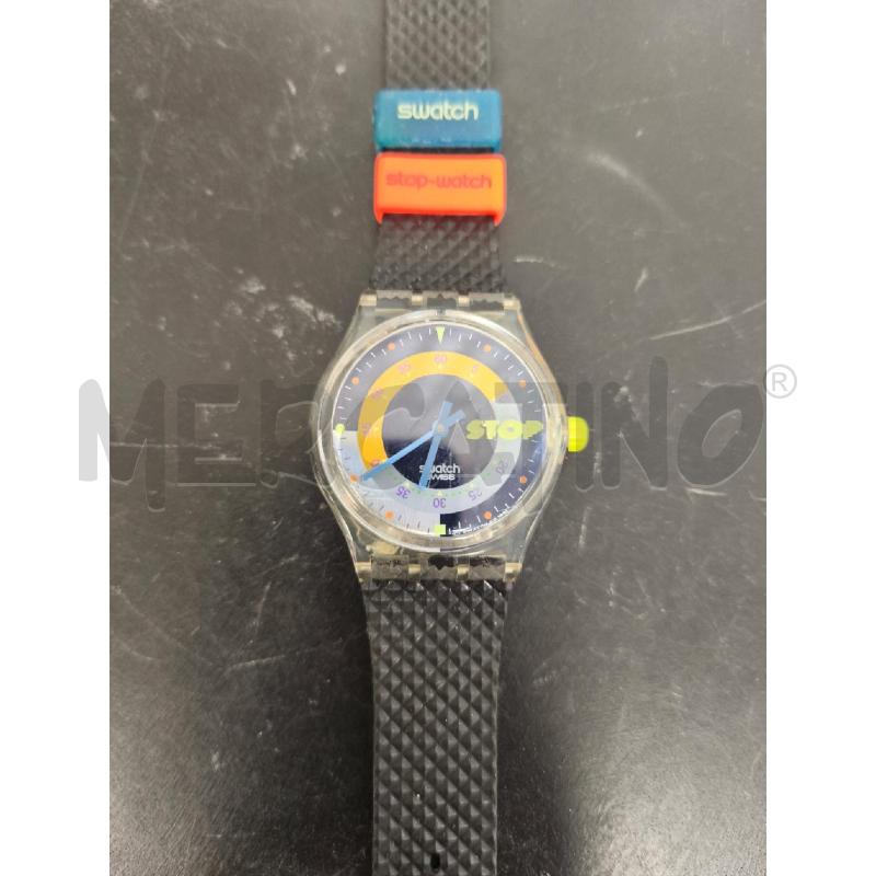 OROLOGIO DA POLSO SWATCH STOP COFFEE BREAK | Mercatino dell'Usato Campobasso 1
