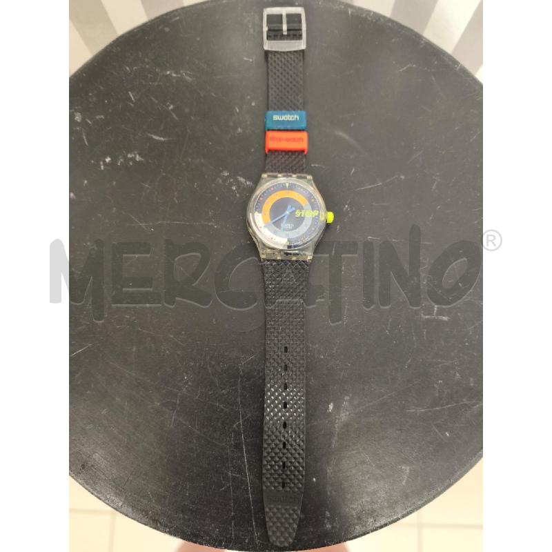 OROLOGIO DA POLSO SWATCH STOP COFFEE BREAK | Mercatino dell'Usato Campobasso 2