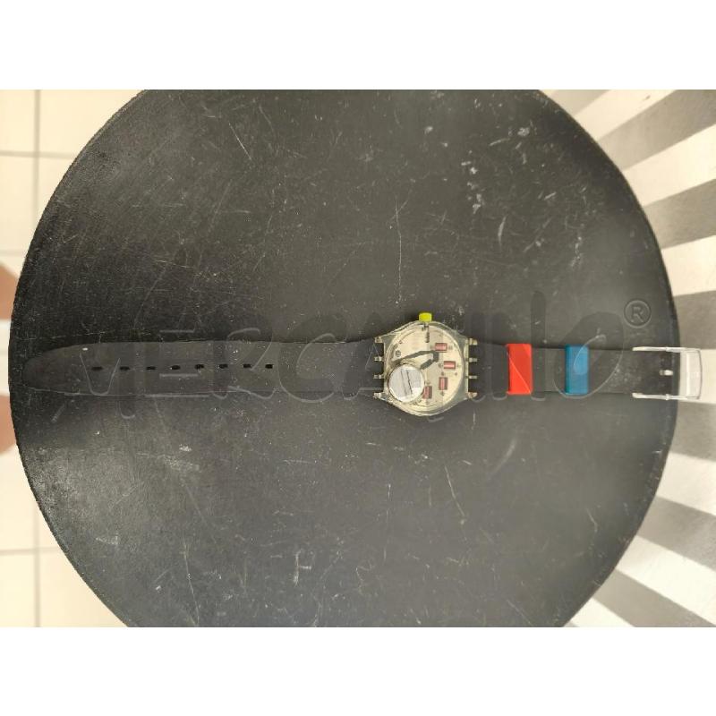 OROLOGIO DA POLSO SWATCH STOP COFFEE BREAK | Mercatino dell'Usato Campobasso 4