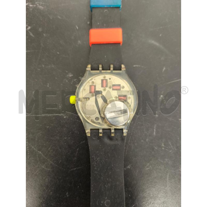 OROLOGIO DA POLSO SWATCH STOP COFFEE BREAK | Mercatino dell'Usato Campobasso 5