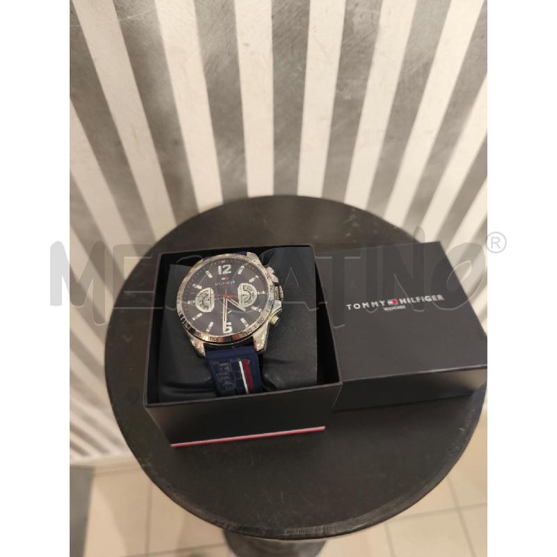 OROLOGIO DA POLSO TOMMY HILFIGER QUADRANTE TONDO BLU | Mercatino dell'Usato Campobasso 1