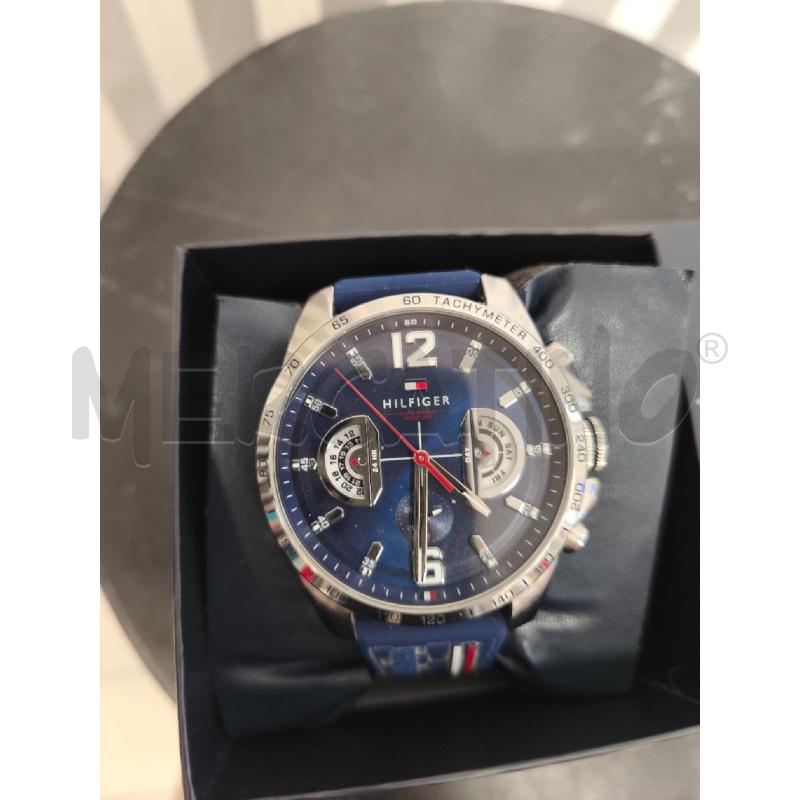 OROLOGIO DA POLSO TOMMY HILFIGER QUADRANTE TONDO BLU | Mercatino dell'Usato Campobasso 2